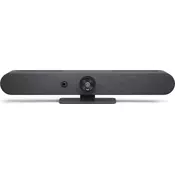 Logitech Rally Bar Mini - GRAPHITE - USB - PLUGJ - EMEA - SWISS