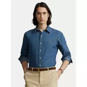 Polo Ralph Lauren Jeans srajca 710792043001 Modra Custom Fit