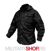 Crna jakna za prelazni period Antiterror Armoline