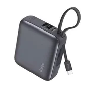 Vanjska baterija Ttec – ReCharger Mini LCD, 10000 mAh, siva