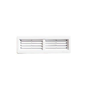 HACO Prezračevalna rešetka Ventilation grille VM, 220 x 55 mm, white (k 149644-5) 0659