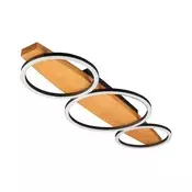 LED plafonsko svetlo MELISA LED/28W/230V 26,5x70 cm borovina