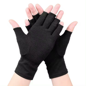 Kompresijske rokavice Simple - Black / L KP30552