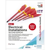 The City & Guilds Textbook: Book 1 Electrical Installations, Second Edition: For the Level 3 Apprenticeships (5357 and 5393)