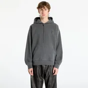 Mikina Carhartt WIP Hooded Vista Sweat UNISEX Black Garment Dyed XS