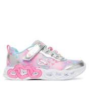 Superge Skechers S-Lights Infinite Heart Lights-Heart Jewels 303261L/SMLT Pisana