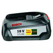 Bosch Battery 18 LI, 2.5 Ah upgrade