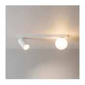 Brilagi - Spot svetlo SELE BALL 1xGU10/30W/230V + 1xG9/10W belo
