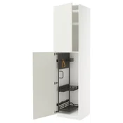METOD Visoki element-ostava, bela/Veddinge bela, 60x60x240 cm