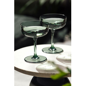 Komplet kozarcev za šampanjec Villeroy & Boch Like Sage 2-pack