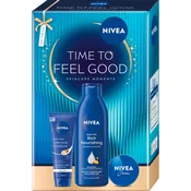 NIVEA Time to Feel Good darilni set za prehrano in hidracijo