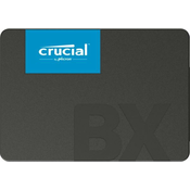 Crucial 2 TB 2,5 SSD, BX500 SATA