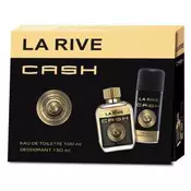 LA RIVE - Set CASH man (EDT+Deo)