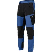 Proline RAZTEGLJIVE HLAČE MODRO-ČRNE, XL, CE, LAHTI