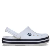 Crocs Natikači Crocband Clog T 207005 Bela