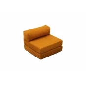 Atelier del Sofa Fotelja na razvlacenje Comfort, 95 x 75 x 95 cm, Narandžasta