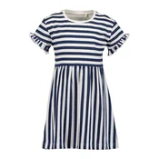 BLUE SEVEN Obleka temno modra/bela