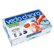 Fresh&Clean Clear Vision Lens Wipes Disposable 1 Pack of 16 Wipes