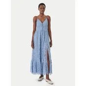 MICHAEL Michael Kors Poletna obleka MS683HQKQ9 Svetlo modra Regular Fit