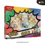 POKÉMON: FIRST PARTNER - ASCENDED HEROES - MEGA EVOLUTION - DELUXE PIN COLLECTION (EN)