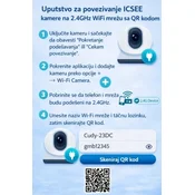 Gembird CAM-IP9MP-EP12 360° Visual Angl GMB kamera 9MP(3mp+3mp+3mp) H.265 WiFi Camera, ICSEE App, 3.6mm,IP66