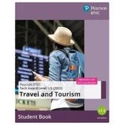 BTEC Tech Award 2022 Travel and Tourism Student Book