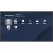 VIEWSONIC CDE6514-2C 65 (165,1cm) 4K TFT HDMI/WiFi ProAV 24/7 AND14 zvočniki brezžični informacijski monitor