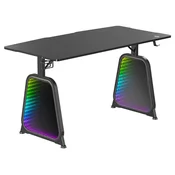 Igralna miza BIT FORCE z neskončno RGB osvetlitvijo NEXUS XL GD-14-7