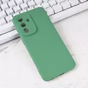 Torbica Silikon Pro Camera za Samsung A566B Galaxy A56 5G zelena