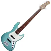 Sadowsky MetroExpress 21 Vintage 5 Solid Sage Green Metallic 5 strunska bas kitara (Samo odprto)