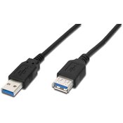 USB3.0 podaljšek A/ženski  moški/A USB 3.0, 3m