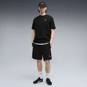 PUMA Essentials Elevated Relaxed Material Shorts Men, Clothing, Black, XL