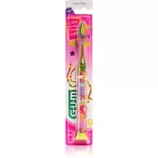 G.U.M Kids Toothbrush zobna ščetka s prisesko za otroke