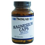 Magnesium 375mg 100 caps TWINLAB