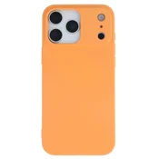 CELLECT Premium silikon case iPhone 17 Pro narandžasto