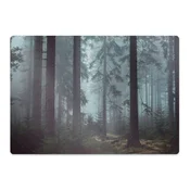 Decormat Podloga za zaščito tal Foggy forest 120x90 cm 15 cm