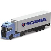Maisto - Mini delovni stroji, kontejnerska prikolica Scania 770S