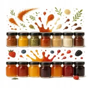 shumee 100x KOZAREC 40 ml S POKROVOM ZA MED, MARMELADO, ZEČIŠČA, ZAČIMBE IN POROČNO KREMO
