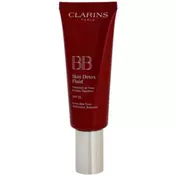 Clarins Face Make-Up BB Skin Detox Fluid BB krema z vlažilnim učinkom SPF 25 odtenek 02 Medium 45 ml