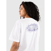 Santa Cruz Acid Oval Dot ženska majica white