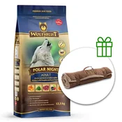 WOLFSBLUT Polar Night 12,5 kg + Potovalna odeja BREZPLAČNO