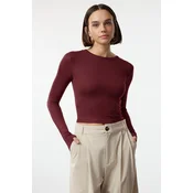 Trendyol Majica bordo