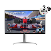 LG 31.5” 4K UHD UltraFine 144Hz IPS Gaming monitor | 32UQ750P-W