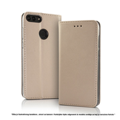 Preklopna torbica za Huawei P40 Lite E - zlata