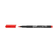 permanentni marker, OHP, 1-1,5 mm, M, ICO, rdeč