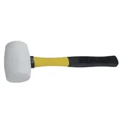 Cekic gumeni fiberglas beli 680gr Modeco