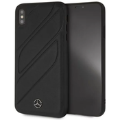Mercedes iPhone XS Max black hardcase New Organic I (MEHCI65THLBK)