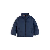 TOMMY HILFIGER Zimska jakna temno modra
