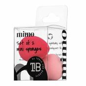 MIMO Mini Concealer Sponge Pink Pack of 2 spužvica za nanošenje šminke set