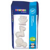 PlayBox: Beli mavčni prah 1kg